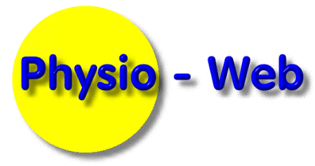 Homepage des Physio-Web und des Physio-Server